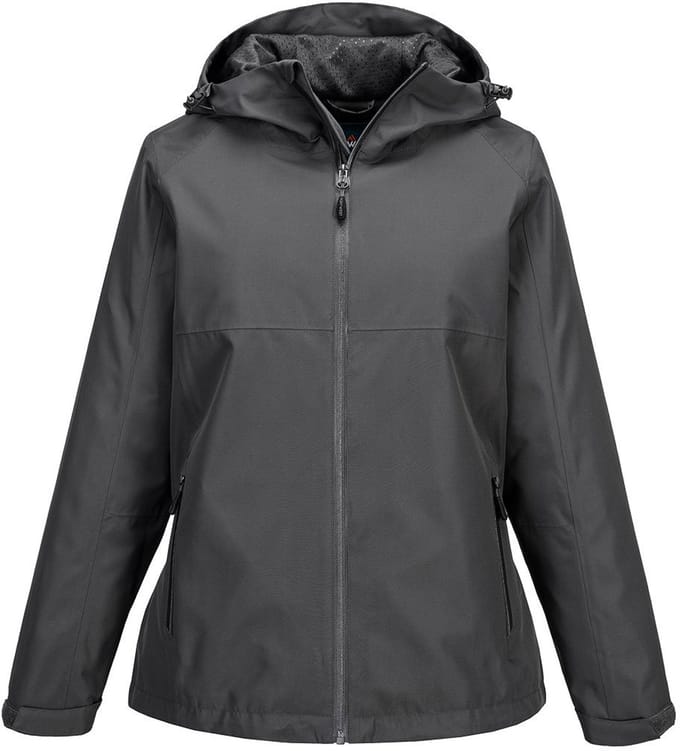 Portwest Professioneel regenjack voor dames S614 - Mol grijs - S