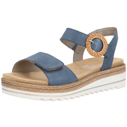 Sandalen met sleehak Remonte -