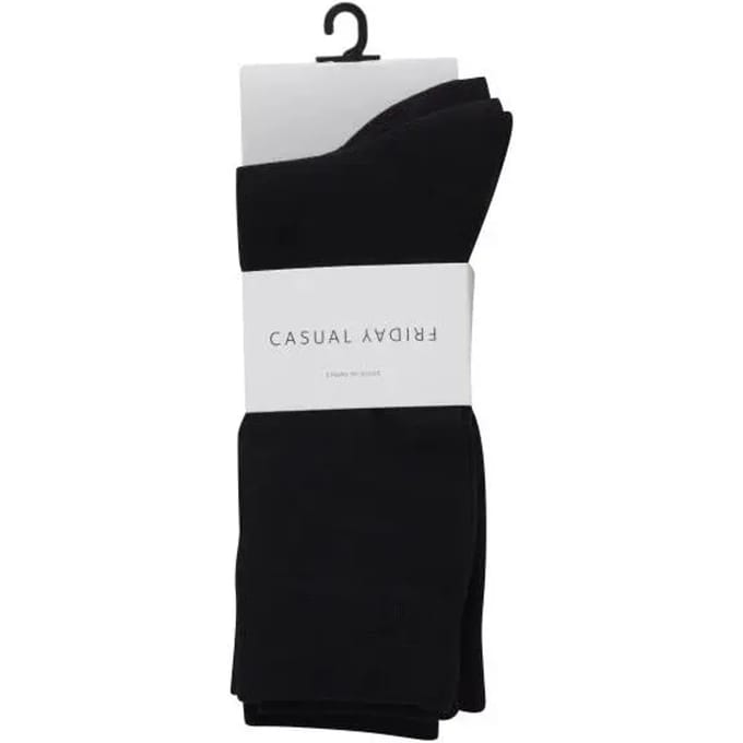 Casual Friday CFNELSON Bamboo 3-pack Socks - Enkelsokken