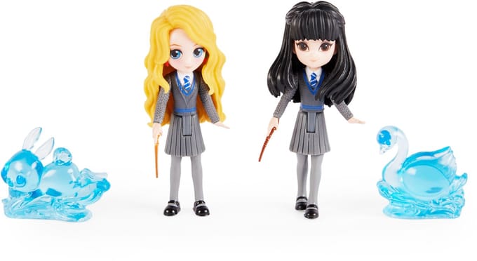 Harry Potter Magical Minis - Loena Leeflang en Cho Chang - 7,5cm