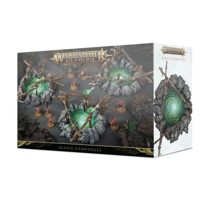 Bordspellen Games Workshop Warhammer AoS - Skaven Gnawholes