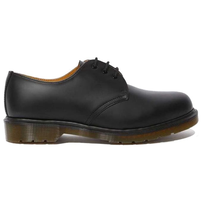 Dr. Martens 1461 Plain Welt Chaussures Décontractées Plates à Tige Basse Chaudes et Durables Mode Unisexe Chaussures Décontractées Noir 11839002 36 black