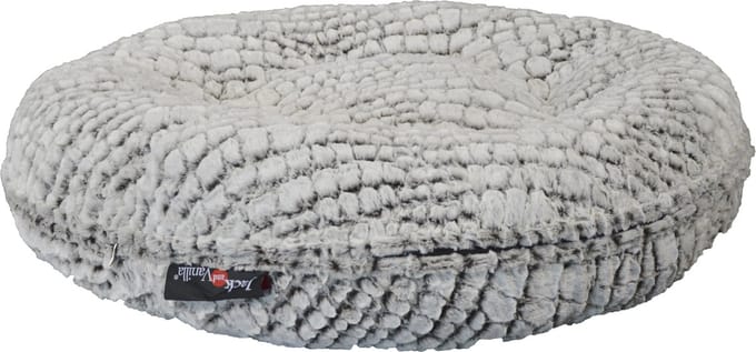Jack and Vanilla Puff hondekussen - hondenpoef - 70 cm - Snakeskin