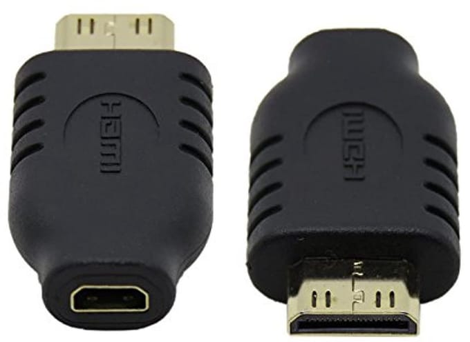 Micro HDMI naar Type-C Mini HDMI Convertor Adapter