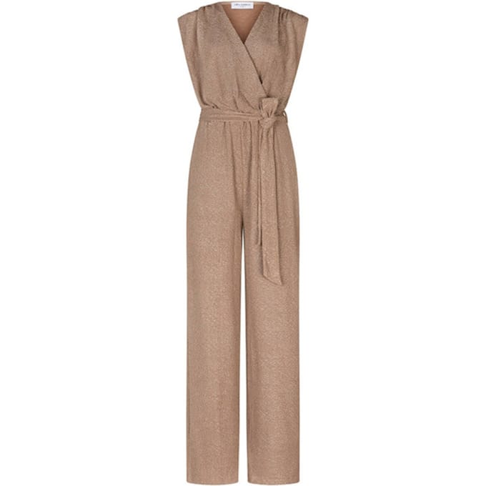 Lofty Manner Jumpsuit Jumpsuit Celyn Rd227 656 Gold Dames Maat - S