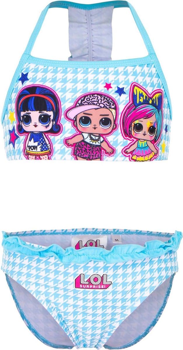 L.O.L. Surprise - Bikini - Blauw - 10 Jaar - Maat 140