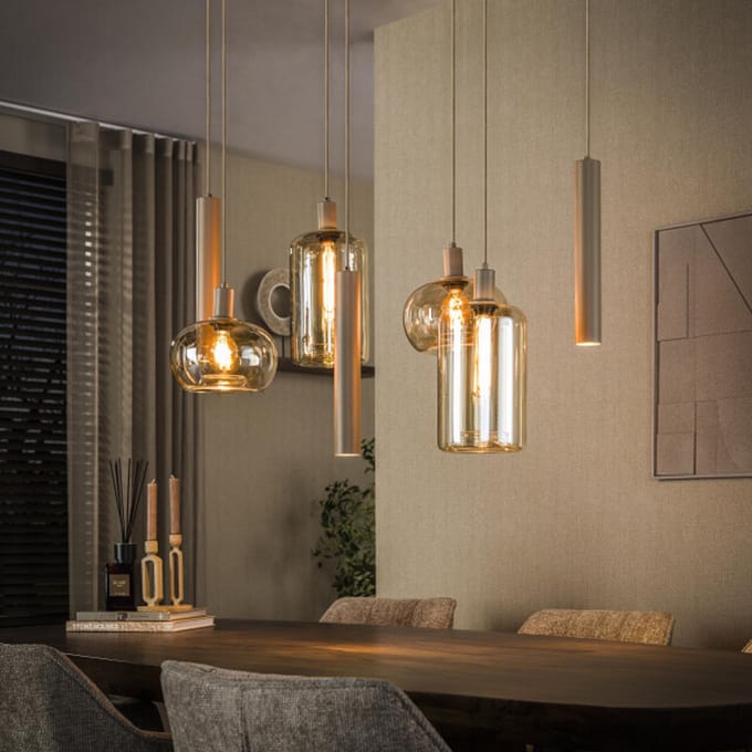 Hoyz hanglamp serene - 45x110x150 cm