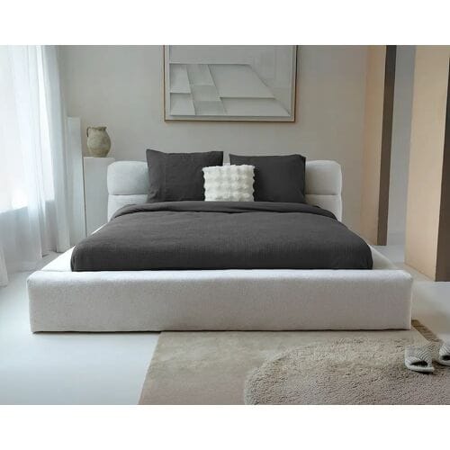 Waffle Antraciet 200 x 200/260 dekbedovertrek – Luxe Dekbedovertrek Wafelstructuur – 100% Percale Katoen – Hotelkwaliteit – Extra Lang 260 cm – Inclusief Kussensloop