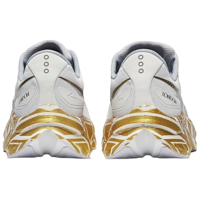 Saucony Endorphin Speed 4 London Heren Sneakers Wit Goud S20940-25 42 gray
