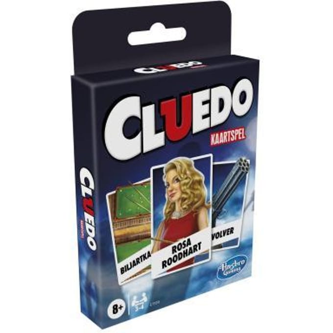 Hasbro Gaming Cluedo Kaartspel Bordspellen