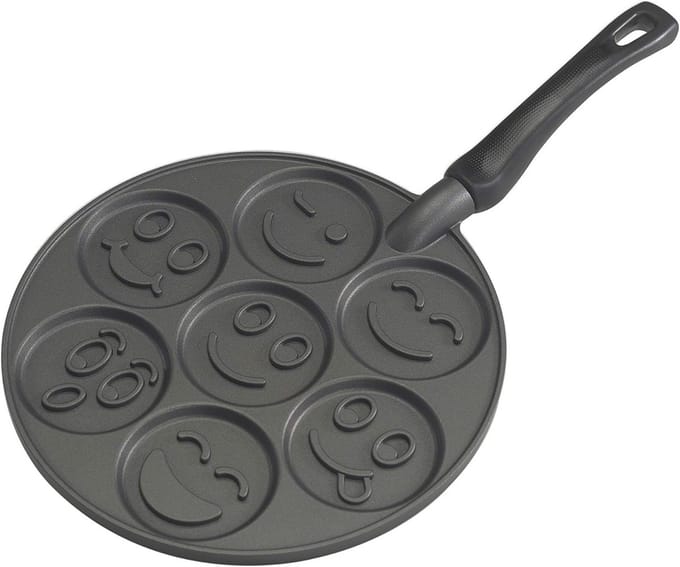 Pannenkoekenpan Aluminium 27 cm - Perfect voor Fluffy Pancakes