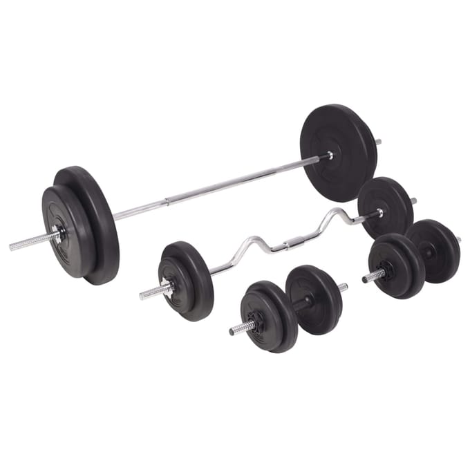vidaXL - Halterset - 90 - kg
