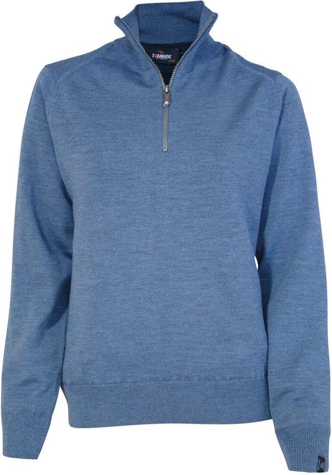 IVANHOE OF SWEDEN - Wilma - Windbreaker - Dames - Denim - Maat 36