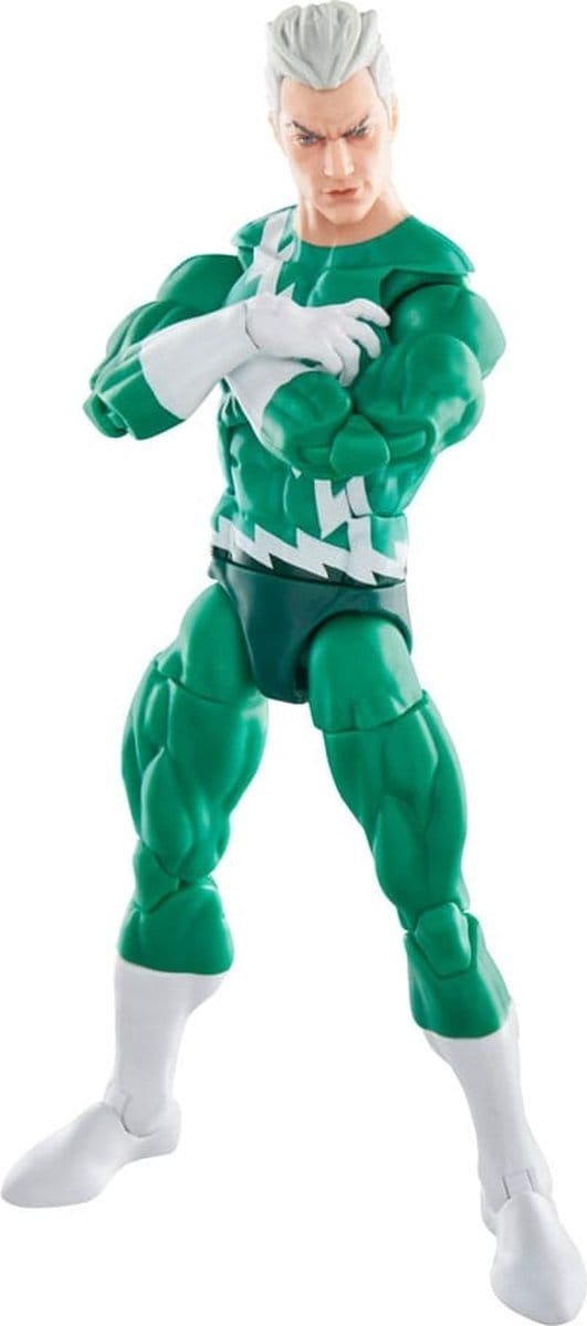 Hasbro The Avengers Marvel Legends Retro Action Figure Quicksilver 15 cm Action Figuur