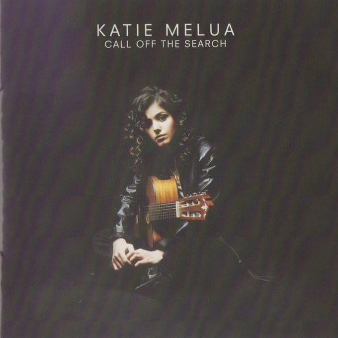 CD KATIE MELUA - Call Off The Search  DRAMCD0002 Dramatico 2003 Europa Jazz Gebruikt gray
