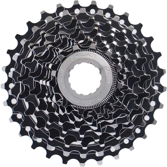 XLC FW-C03 Cassette - 10V - 12-25T - Campagnolo - Zilver