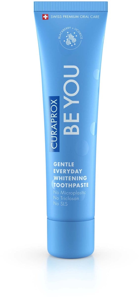 Curaprox Be You Tandpasta Zwarte Bes en Drop - 60 ml