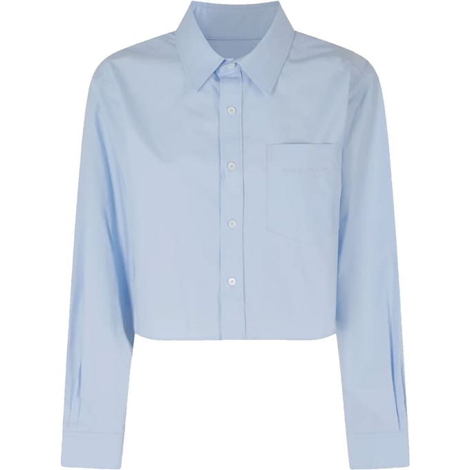 Alexander Wang Blauwe hemden