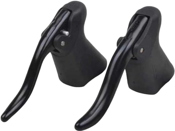 Fiets Remhendels - Remgrepen Set - Veilig Fietsen - Ergonomisch Ontwerp - 2 Stuks - Zwart