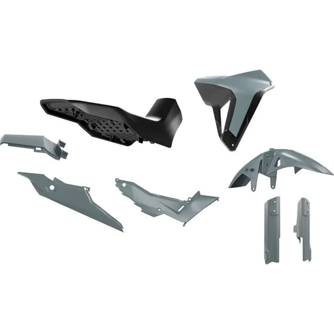 Kit Decoratie Moto Plastics Racetech Revolution Honda