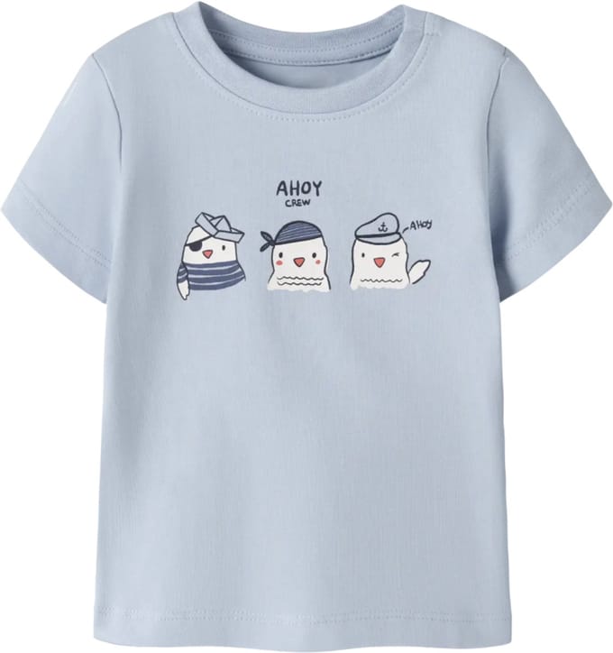 NAME IT - NBMFALLON SS TOP BOX - Baby - T-shirts