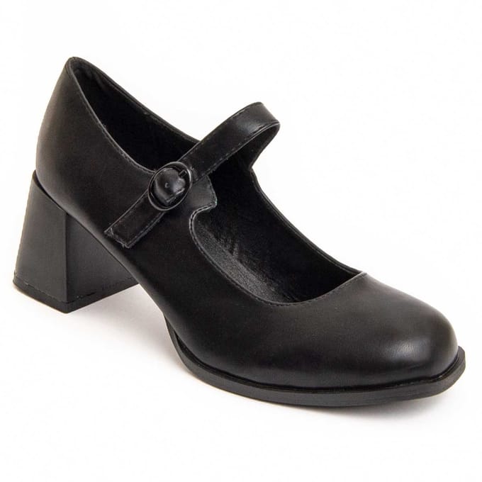 Zapato De Tacón Para Mujer.  Montevita  Manna  96571 40 zwart