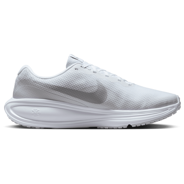 Nike Revolution 8 Sneakers Heren - Wit - Maat 46 - Mesh/Synthetisch