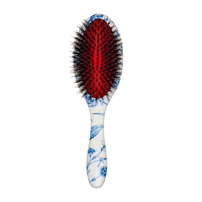 Denman Deluxe D81M Medium Style &amp; Shine Brush Blue Belle 1 st