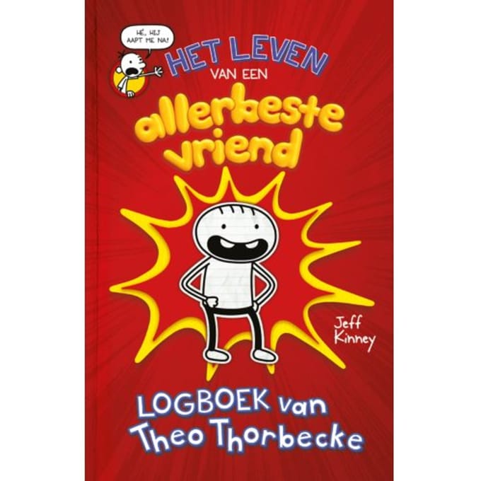 Logboek Van Theo Thorbecke - Het Leven Van Een Allerbeste Vriend - Jeff Kinney