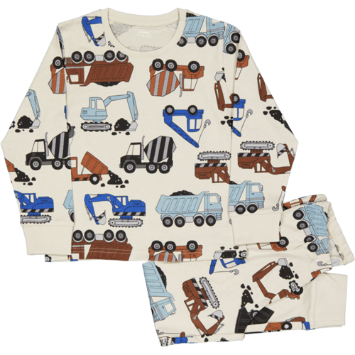 Zeeman Pyjama - Grijs Grijs 98/104