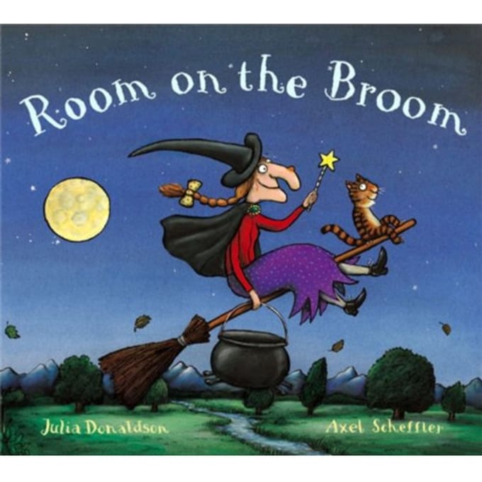 Room On The Broom Big Book - Julia Donaldson
