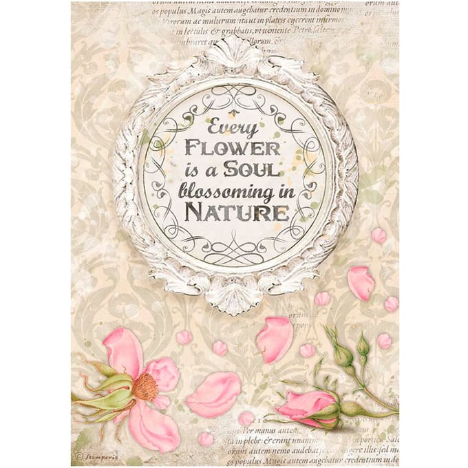 Motief strozijde "In Nature"