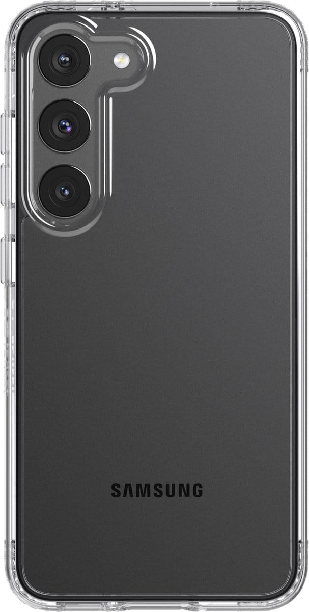 Tech21 Evo Clear Geschikt voor Samsung Galaxy S23 5G - Transparant