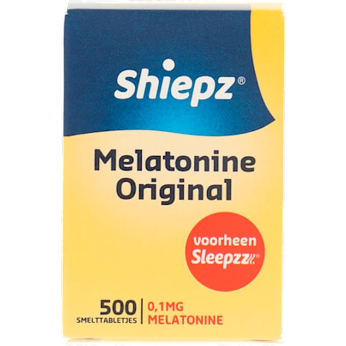 Shiepz Melatonine Original 0,1 mg - 500 tabletten