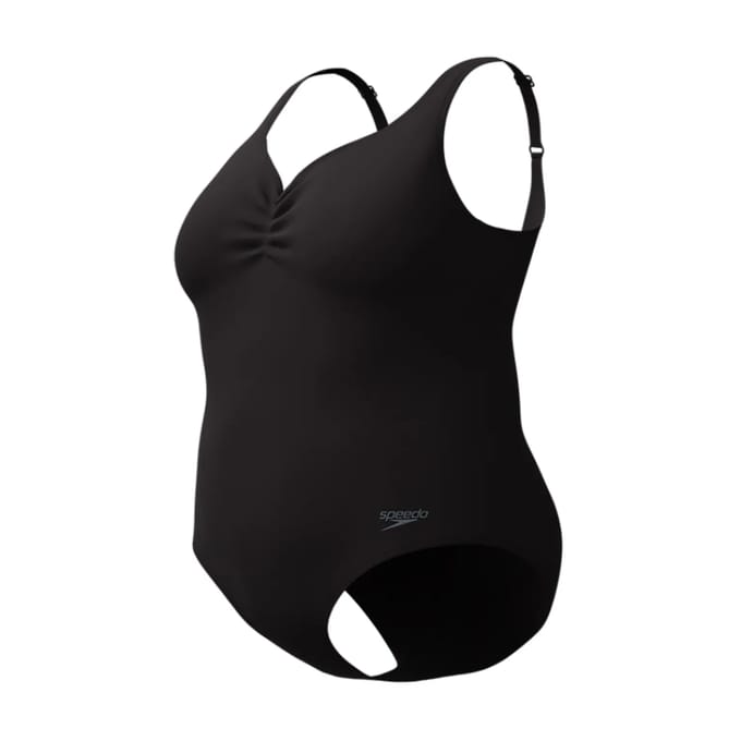 Dames zwempak uit 1 stuk Speedo Solid Aquanite