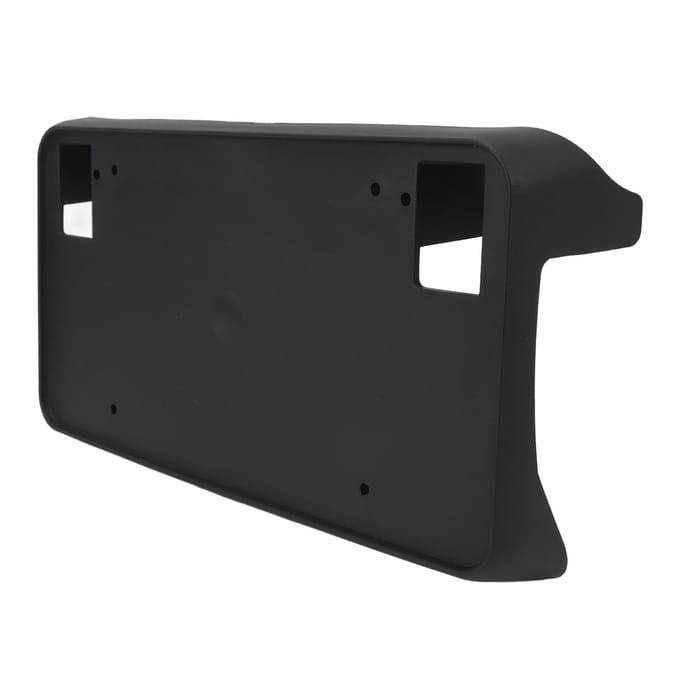 Cadre de Plaque d'Immatriculation Pare-Chocs Avant Plastique Résistant aux Intempéries Utilisation Longue Durée 23354526 Porte-Plaque d'Immatriculation