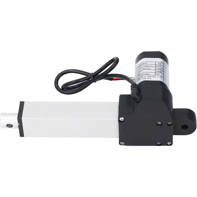 Elektrische Lineaire Actuator 800N 10mm s 100mm Slag Lineaire Bewegingsactuator met Eindschakelaar voor Elektrisch Bed Sofa