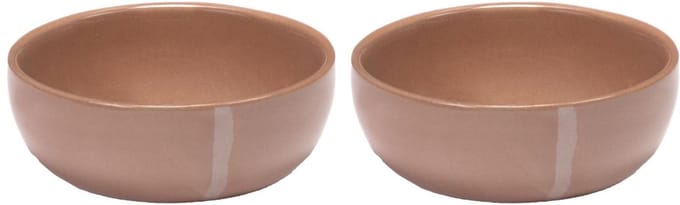 Serax Zuma By Kelly Wearstler Kom Ø15 Set Van 2 Sienna