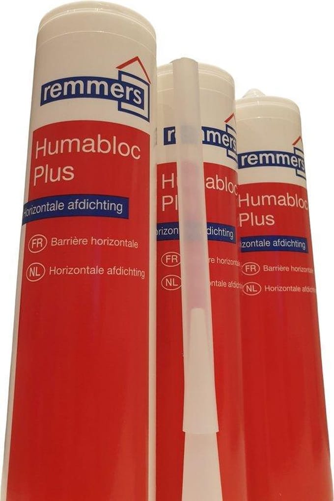 HUMABLOC PLUS injectiegel tegen opstijgend vocht 310ml