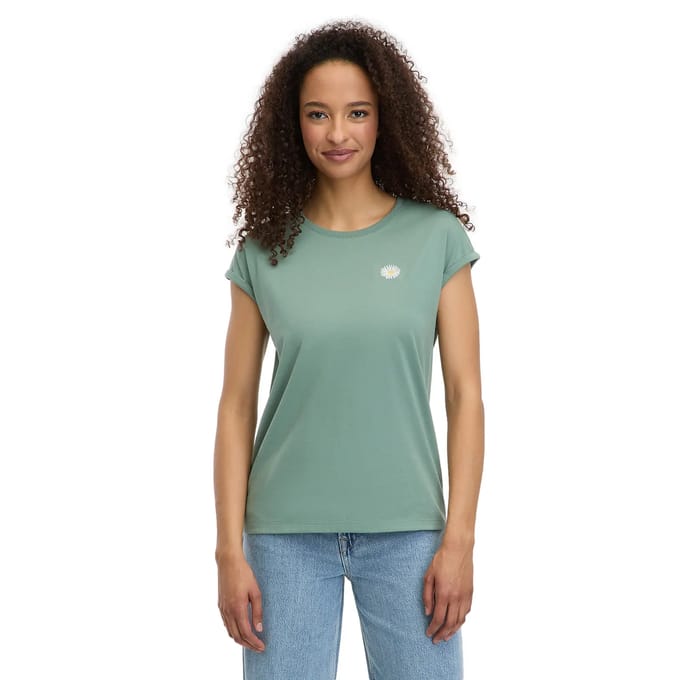 T-shirt dames Ragwear Diona Emb