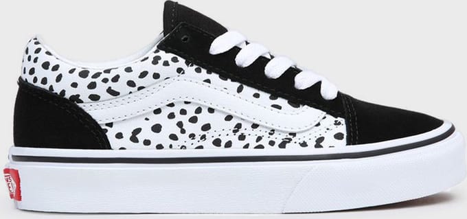 Vans Old Skool Dalmatian - Kids Sneakers