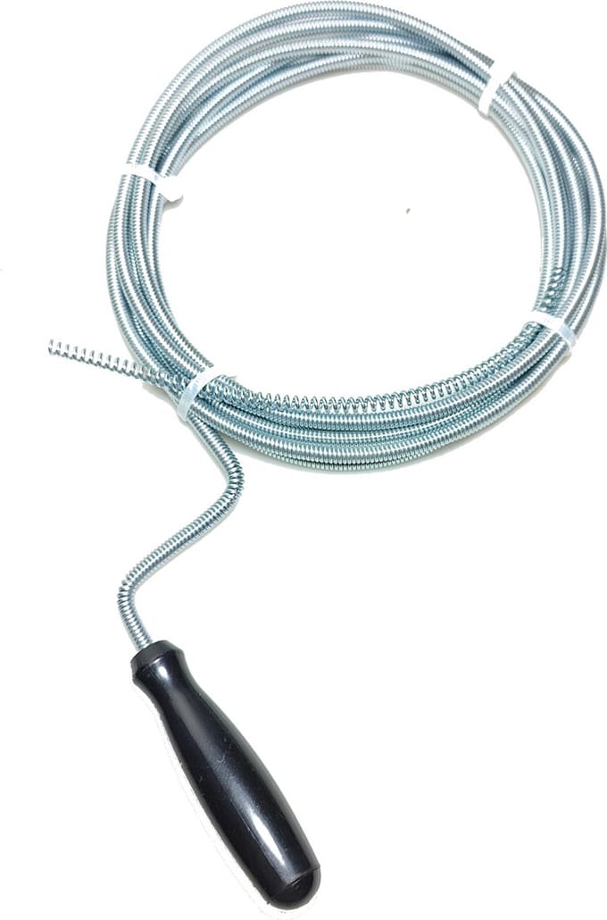 3M Rioolveer Ontstoppingsveer 5mm 3 meter afvoerpijpontstopper verstopping