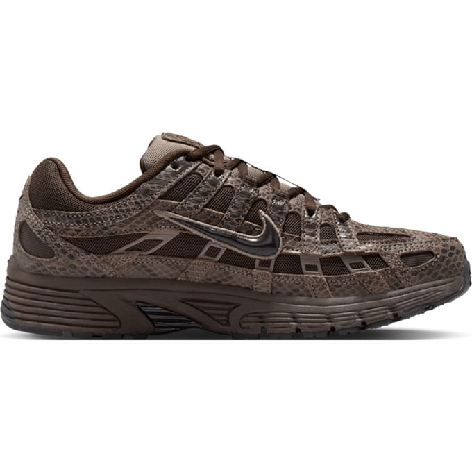 Nike P-6000 Sneakers Dames - Bruin - Maat 36.5 - Mesh/Synthetisch