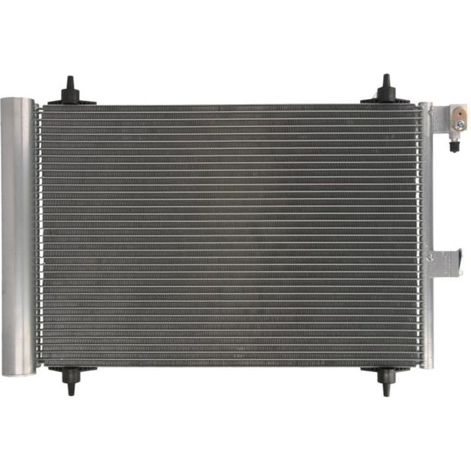 Condensator, airconditioning THERMOTEC KTT110009