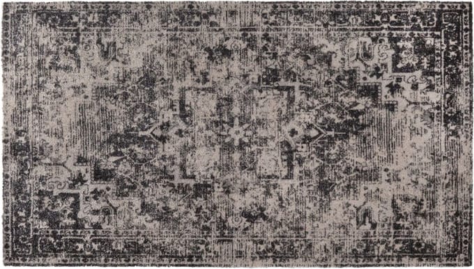 MD Entree - Design mat - Universal - Aztec Beige - Vloerkleed - Antislip - Machine wasbaar - 67 x 120 cm