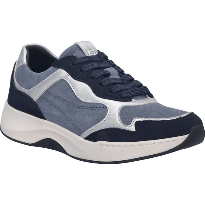 JOSEF SEIBEL Dames Sneaker Elli 18 in blauw