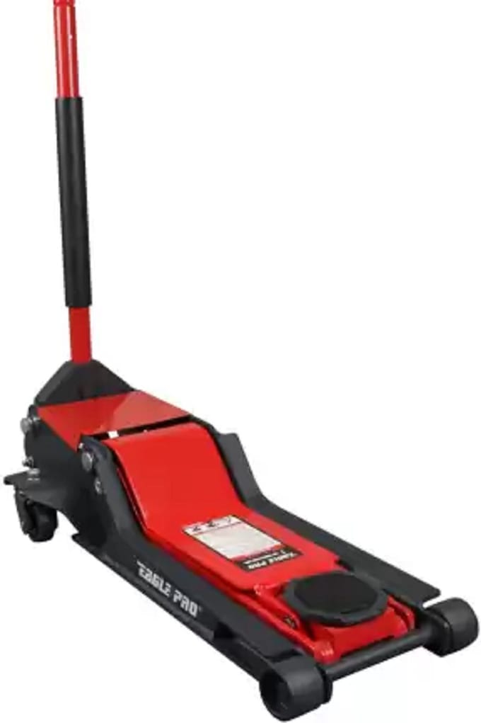 Garagekrik extra laag 3-ton-Global Hydraulic