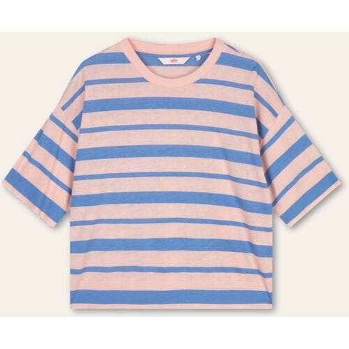 Oilily Titan Stripe T-Shirt- maatS Ultramarine
