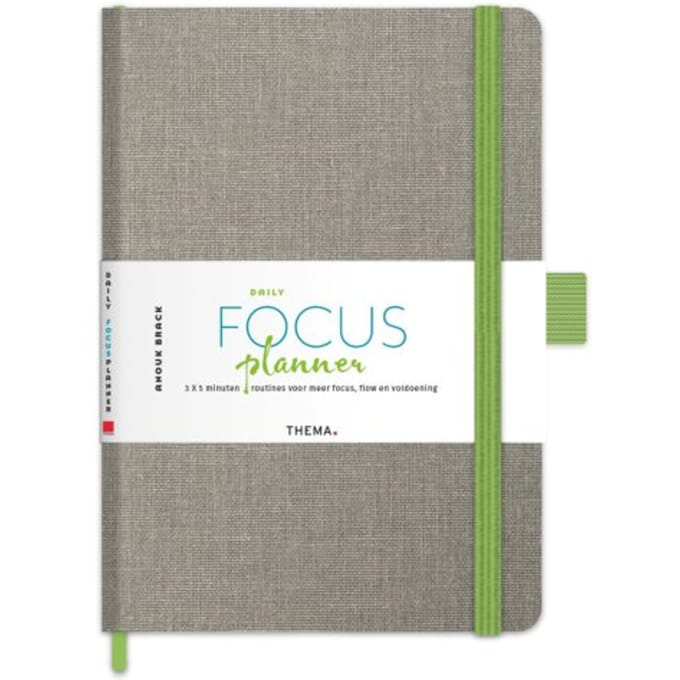 Daily Focusplanner - weekplanner
