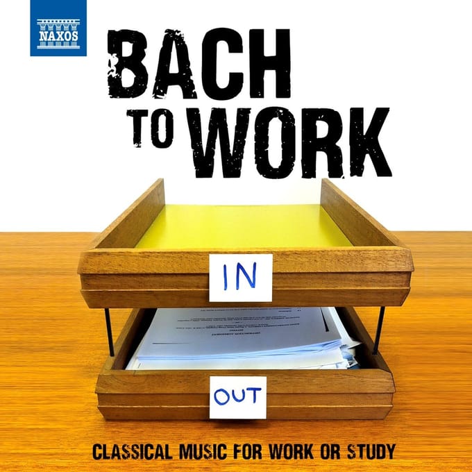 Various Artists - Bach To Work (Classical Music For Work Or Study) (CD)